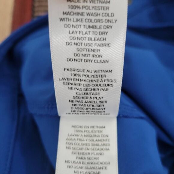 Rhone Commuter Pants Sz 32x31 Light Blue Classic Straight Leg Stretch Flex Knit - Picture 4 of 8